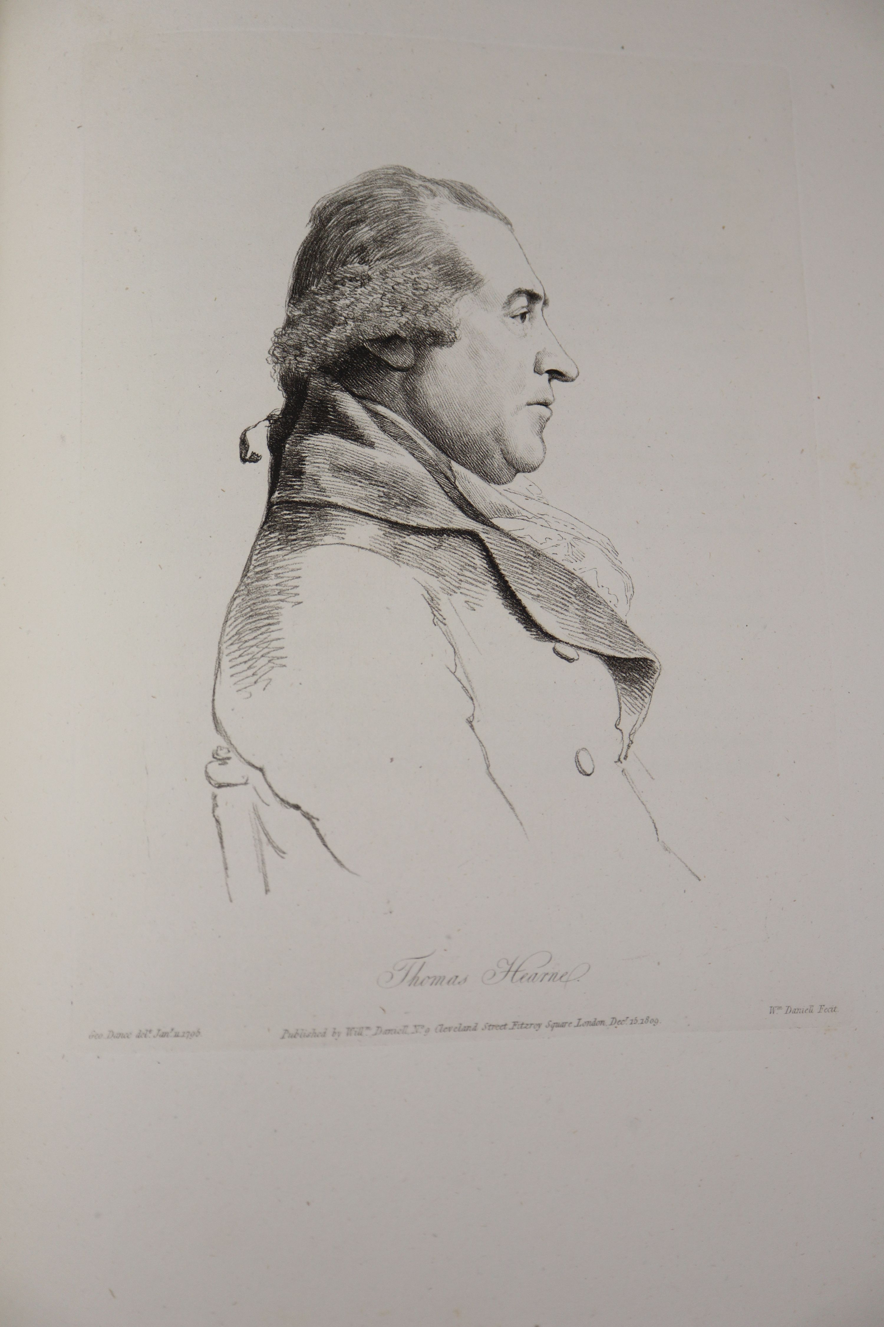 Dance, G. - Sketches Drawn from the Life … engraved by William Daniell,